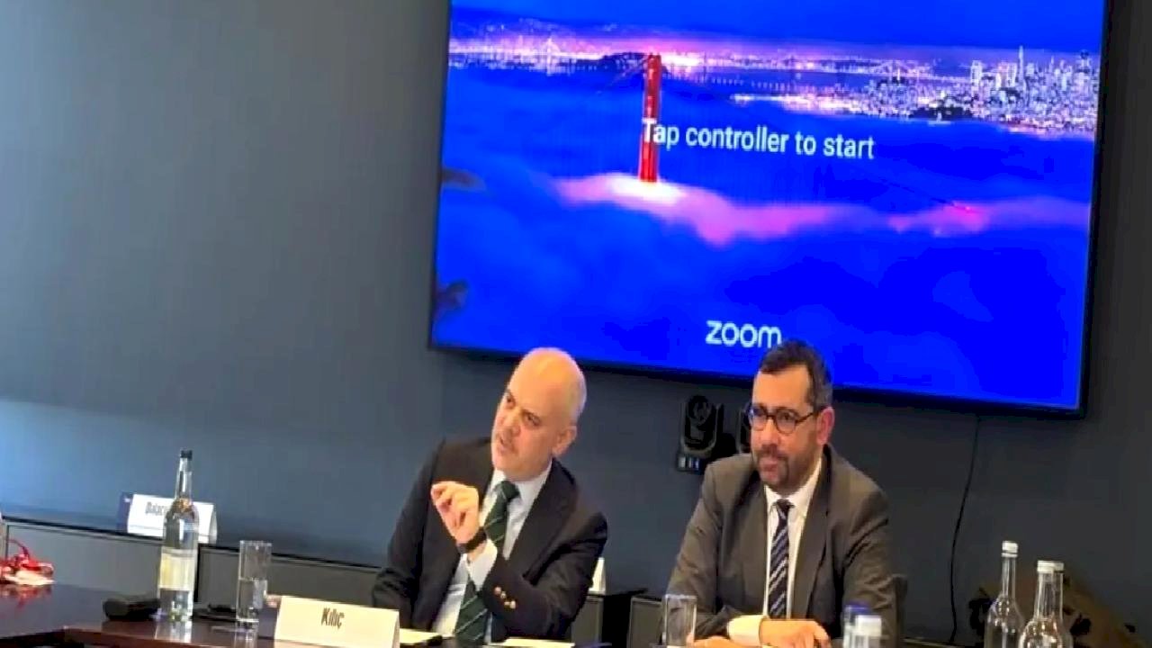 İletişim Başkanlığı, Londra'da "Jeopolitik Dalgalanmalar Ortasında Transatlantik Güvenliği" toplantısı düzenledi