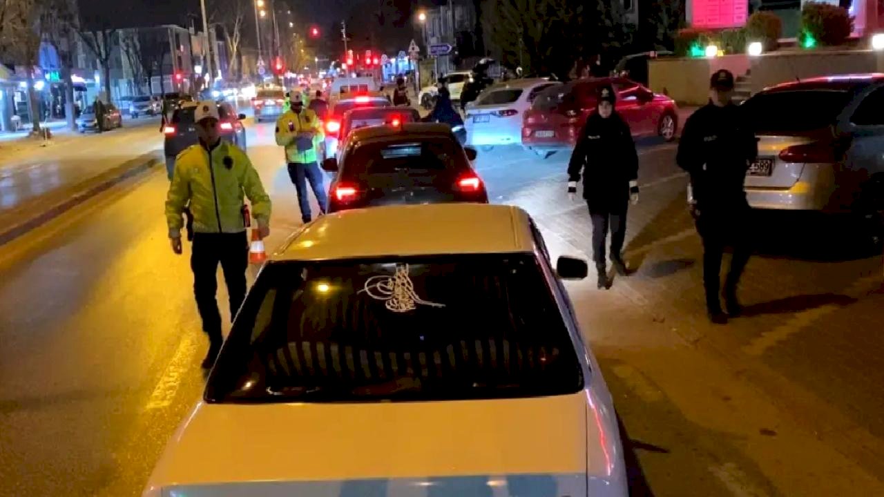 İnegöl'de Trafik Denetimi: 448 Bin TL Ceza