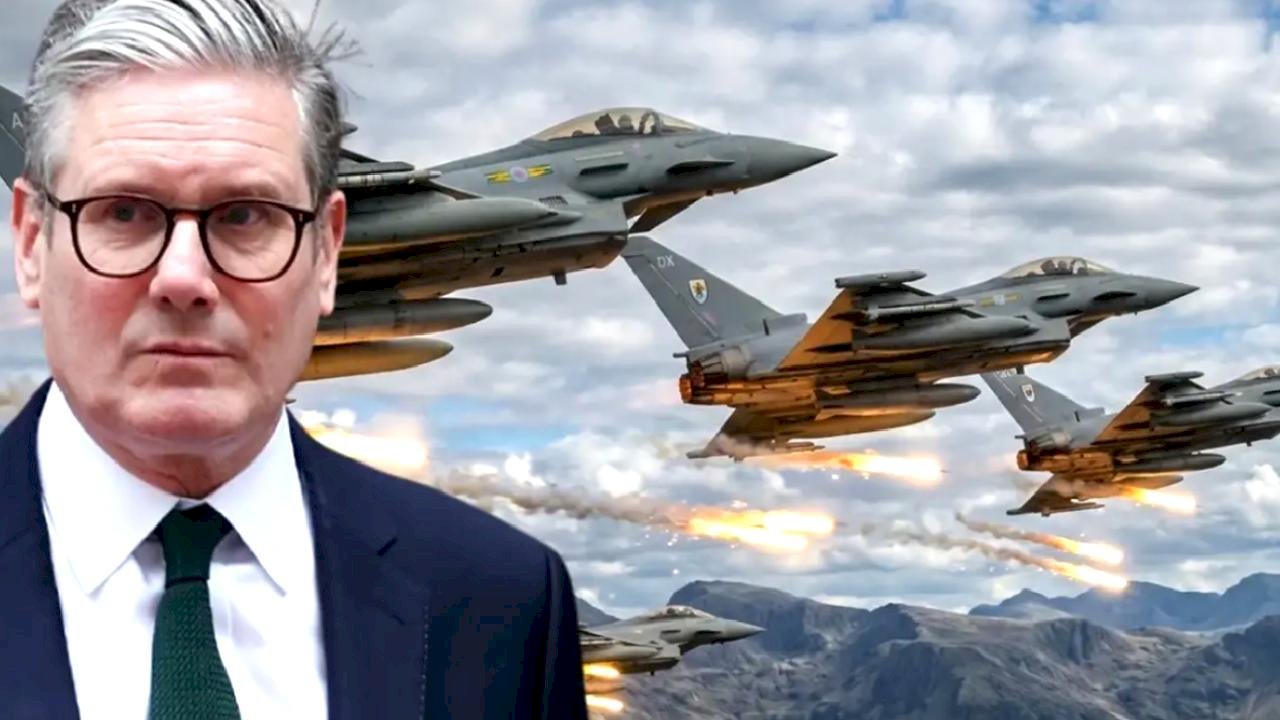 İngiltere'den İran'a Hava Saldırısı İzni