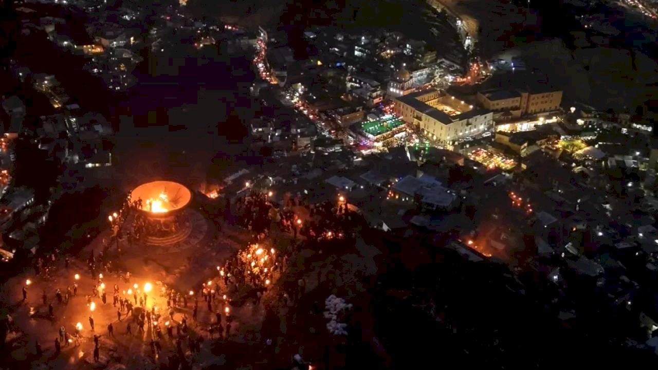 Irak'ta Nevruz Bayramı Coşkuyla Kutlandı