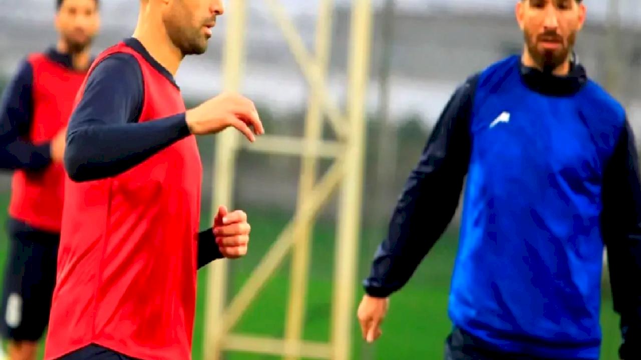 İran Milli Takımı kamp için Antalya'ya geldi