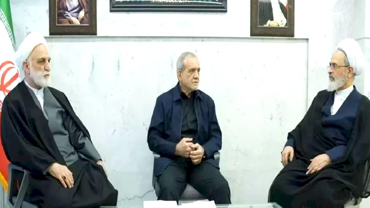 İran Yargı Erki Başkanı Ejei, Pezeşkiyan'ın özür dilediği ülkeleri hedef gösterdi