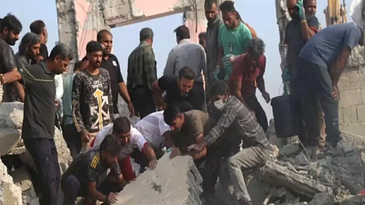 İran'da Saldırılardan 6 Bin Bina Zarar Gördü