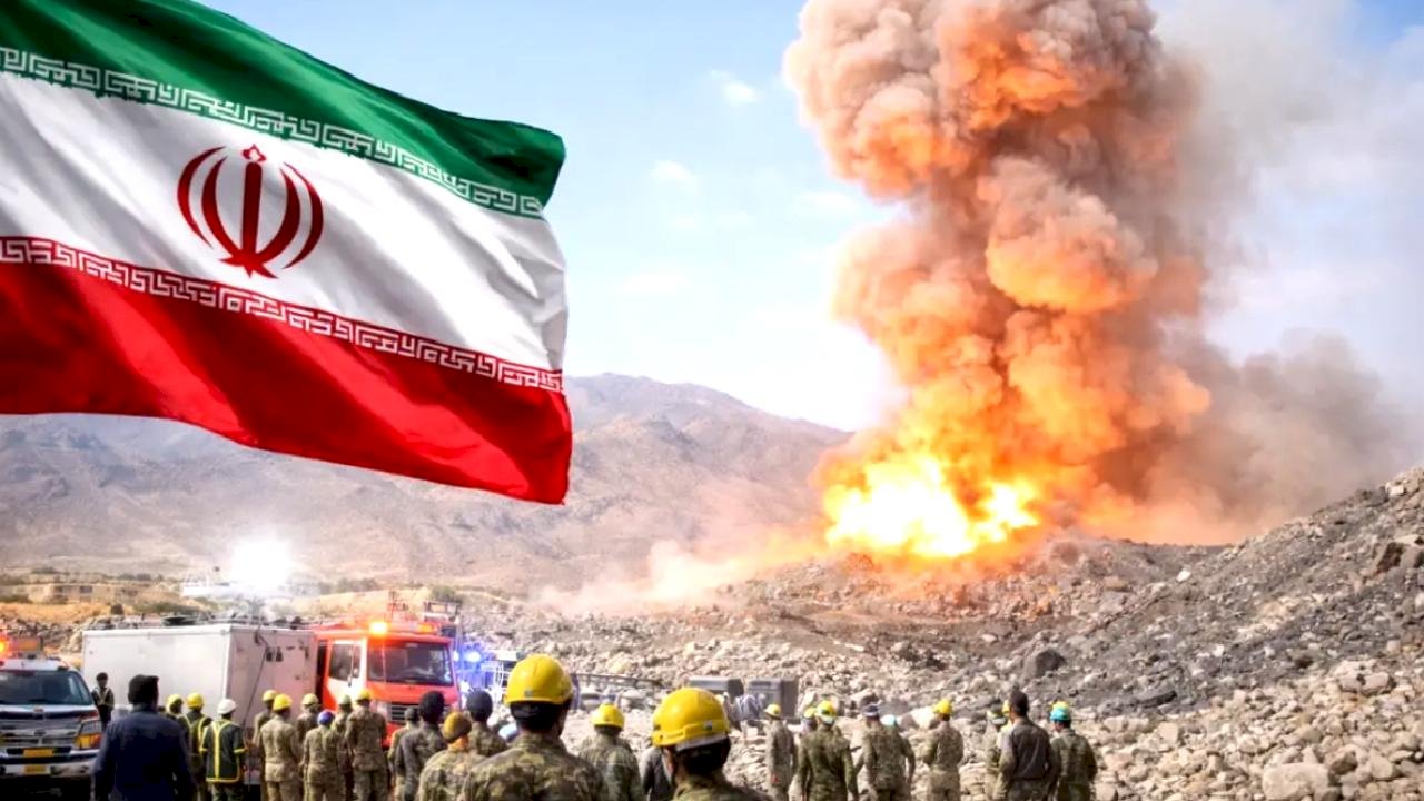 İran'ı bu kez füzeler değil deprem vurdu! Bilim insanlarından endişe yaratan iddia