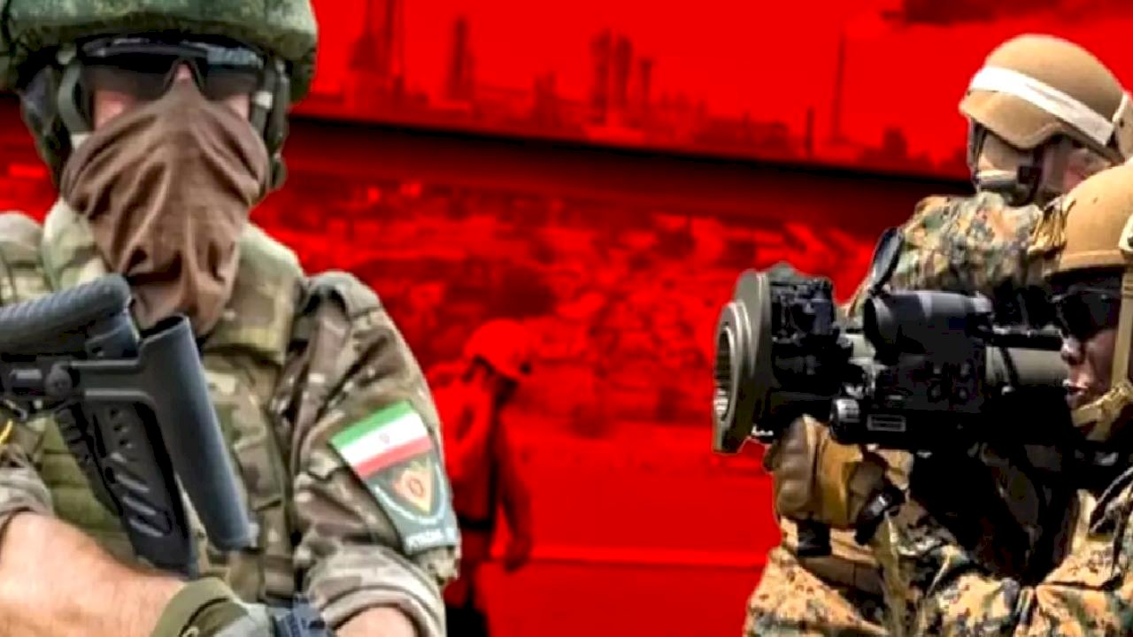 İran'ın atar damarı Hark Adası vuruldu, dünyayı korku sardı