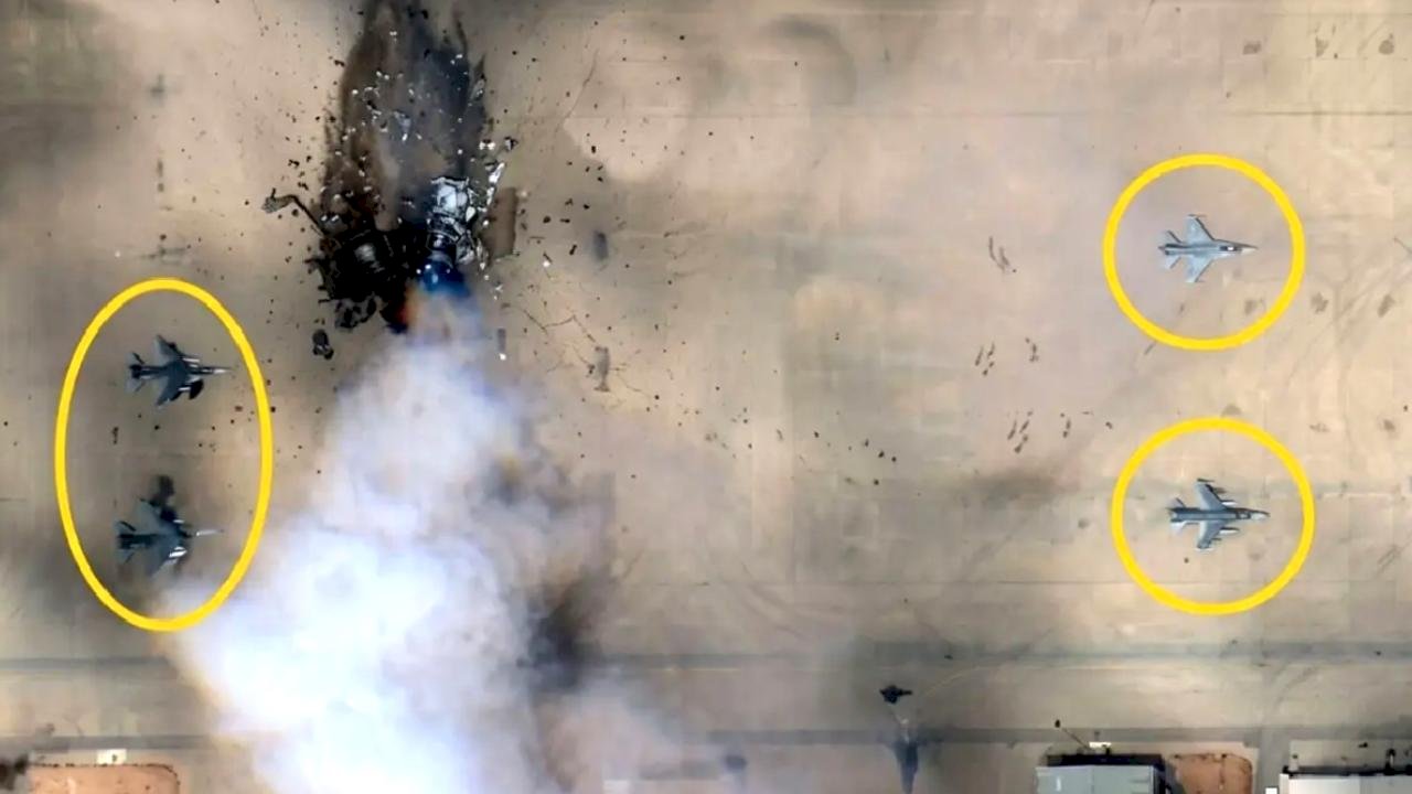 İran'ın Dron Saldırısında 12 Amerikalı Asker Yaralandı