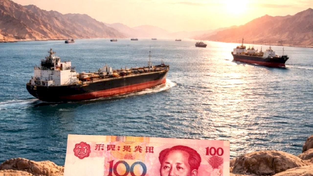 İran'ın, Hürmüz Boğazı’ndan petrol geçişini sadece yuan ile ödemeye izin vereceği iddiası
