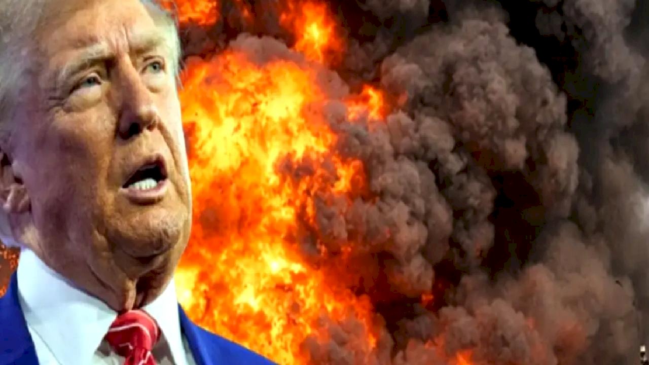 "İran'la konuşmak istiyoruz" diyen Trump'tan kafa karıştıran sözler