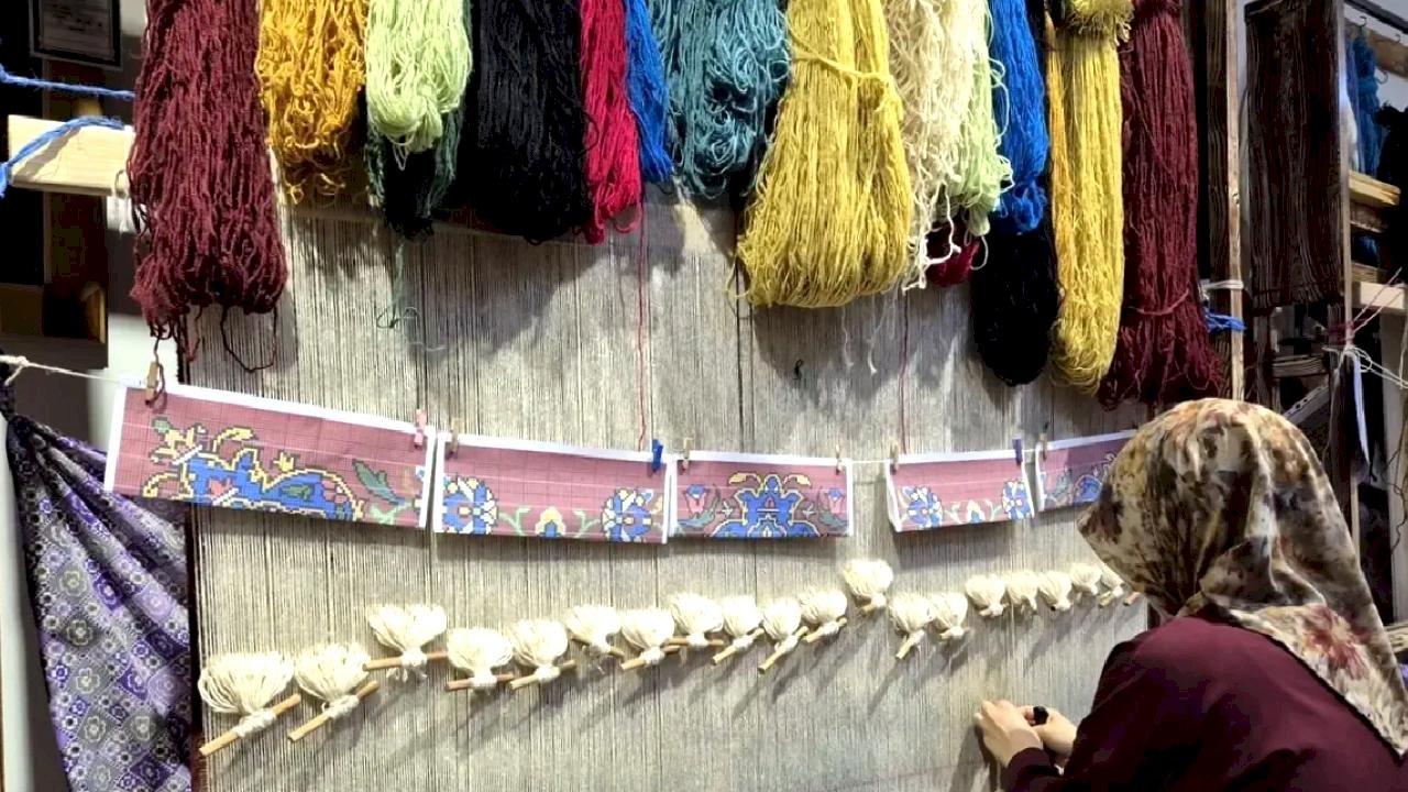 Isparta Halıcılığına Proje Desteği