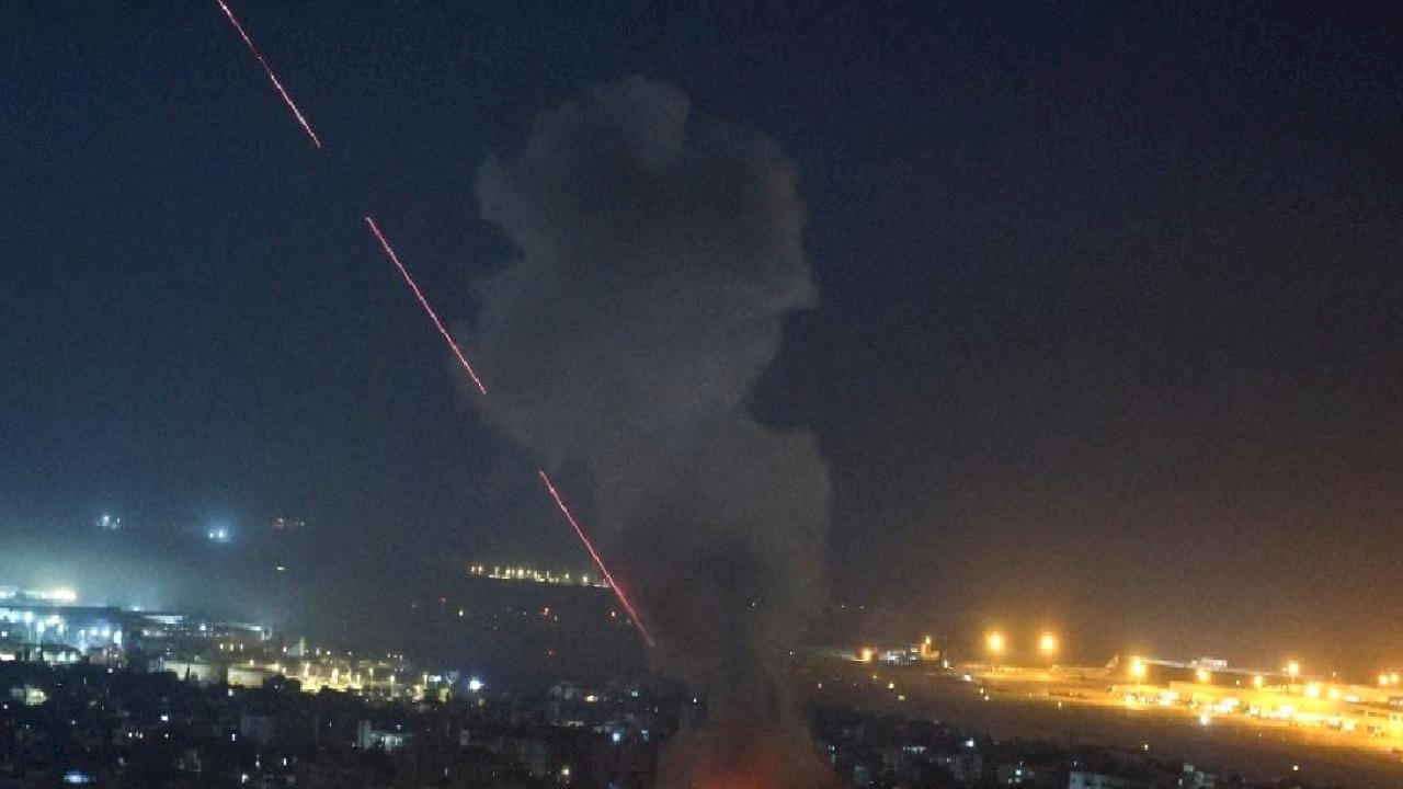 İsrail bir kere daha Beyrut'un güneyini vurdu