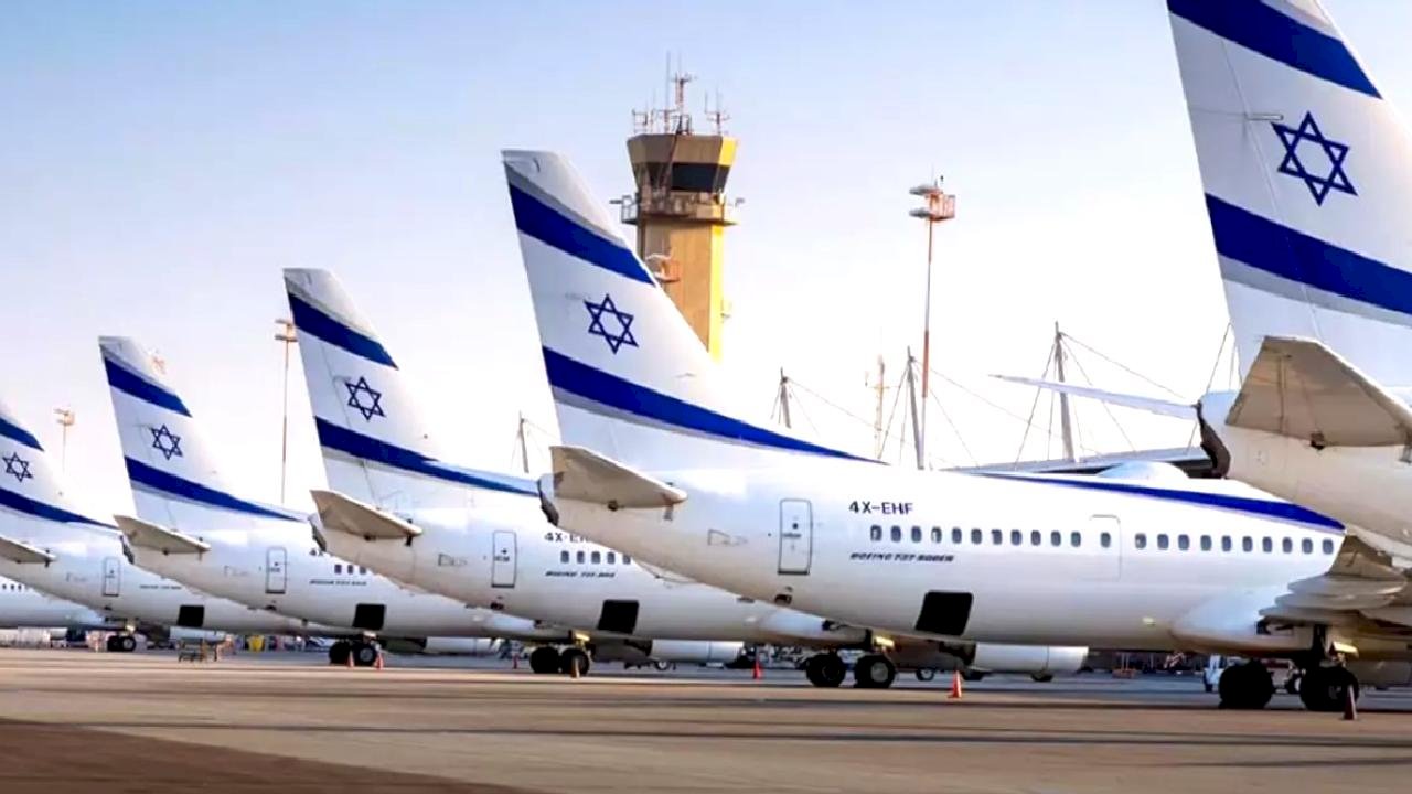 İsrail Hava Sahası Yurt Dışındaki Vatandaşlar için Açılacak