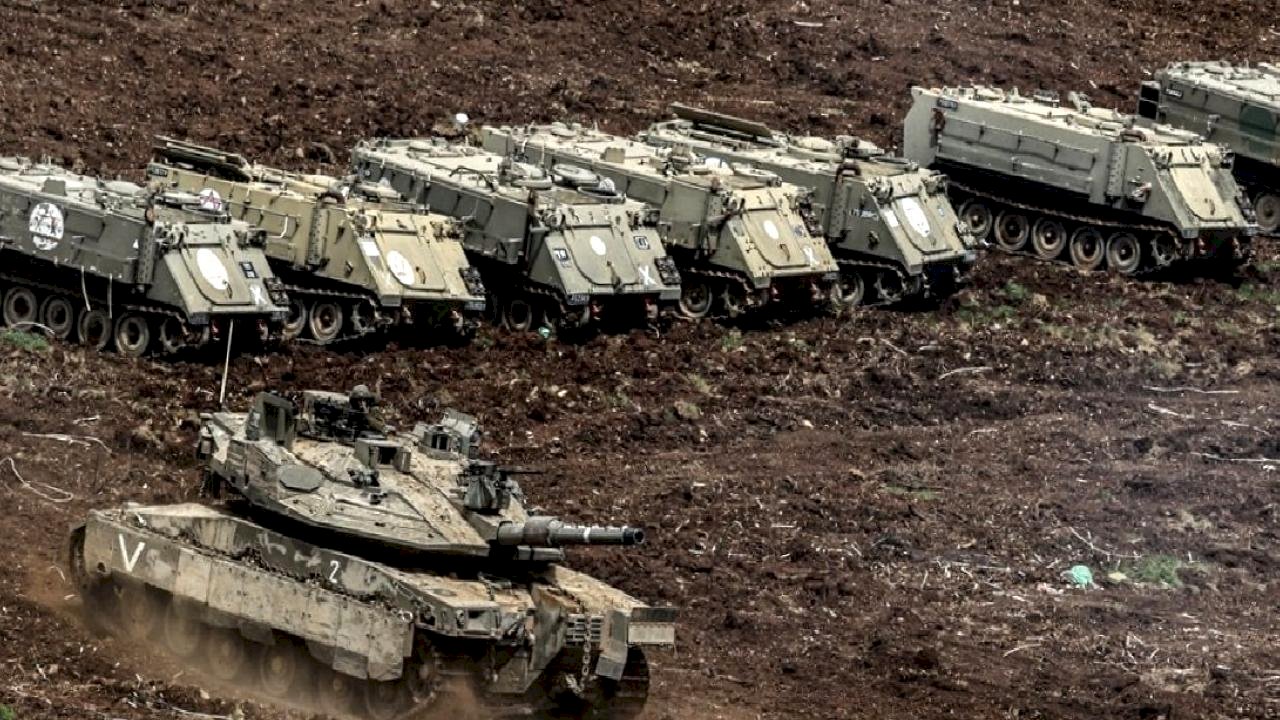 İsrail, Lübnan sınır hattındaki Yarun ve Maron er-Ras yakınlarına ilerledi