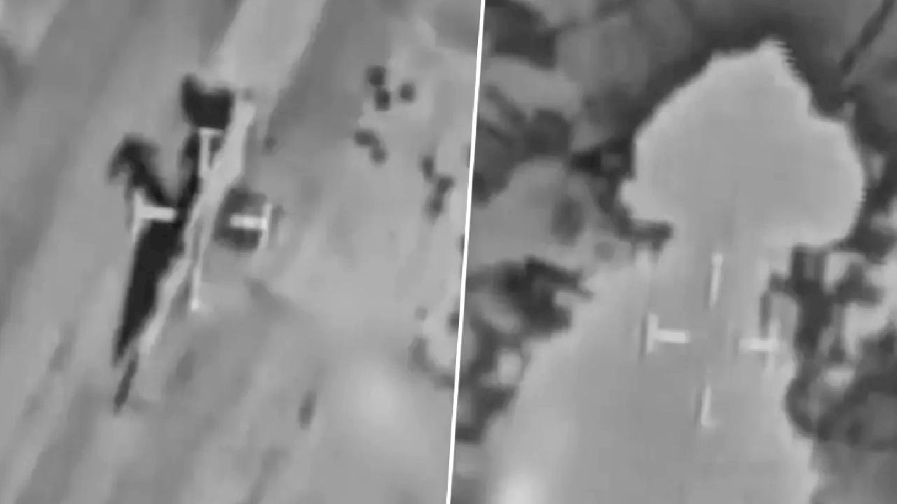 İsrail, yeni görüntüleri paylaştı: İşte İran uçaklarını vurdukları anlar