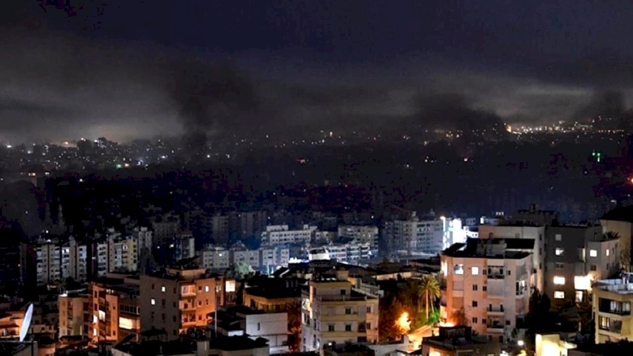 İsrail'den Lübnan'ın başkenti Beyrut'a hava saldırısı