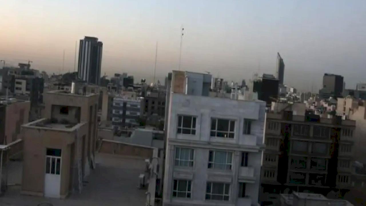 İsrail'den Tahran'a Yeni Hava Saldırıları