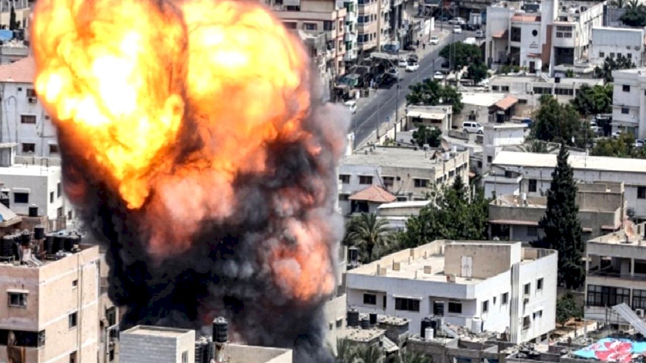 İsrail'in Gazze'ye yönelik saldırıları sürüyor