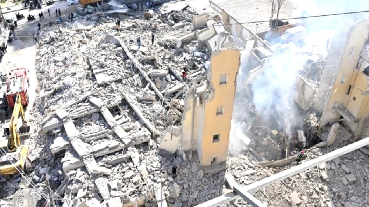 İsrail'in Lübnan saldırılarında can kaybı bin 116'ya yükseldi