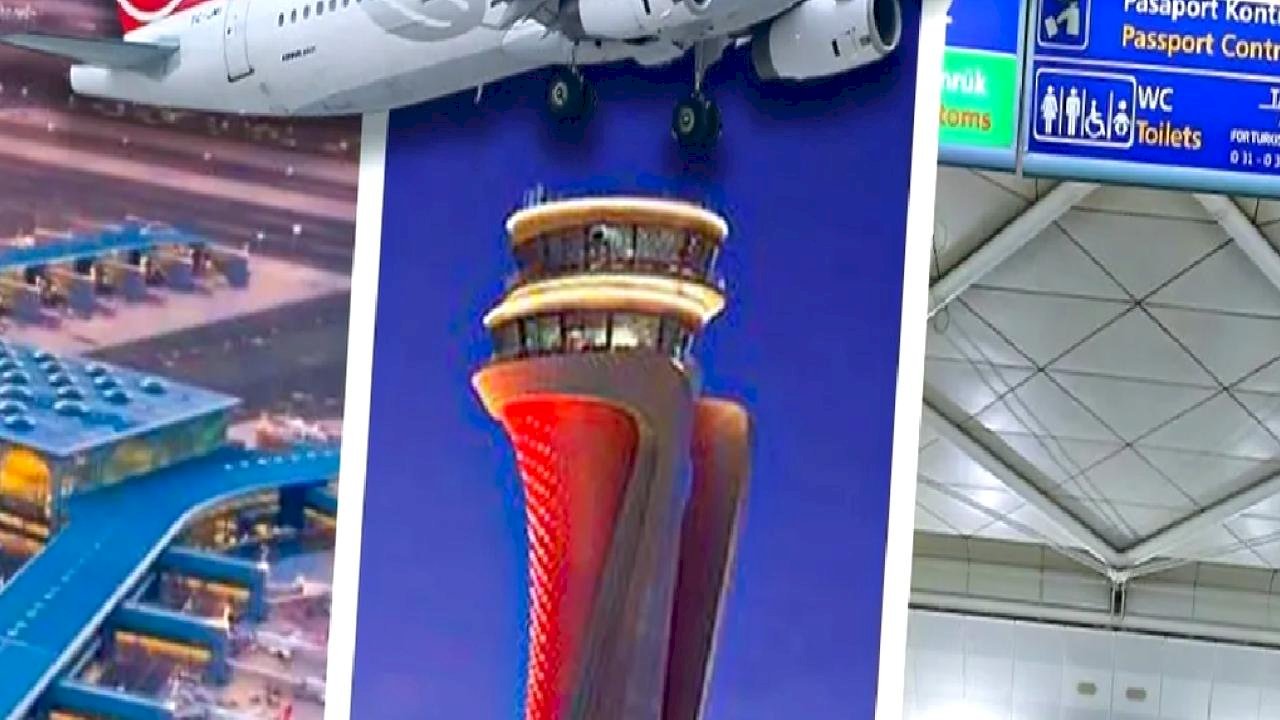 İstanbul, Avrupa’nın en yoğun havalimanı