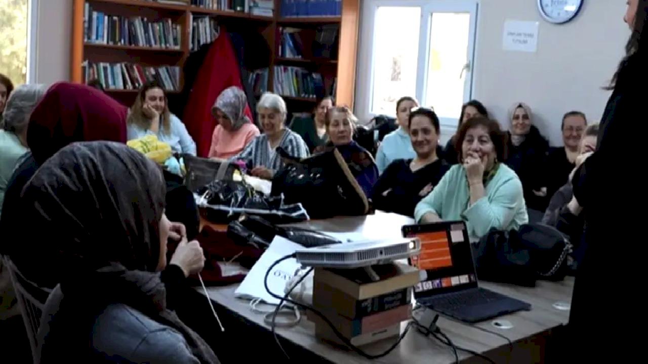 İstanbul Maltepeli kadınlara dijital riskler ve korunma yolları anlatıldı