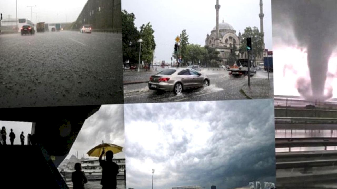 İstanbul’da ilçelere göre sel riski hesaplandı