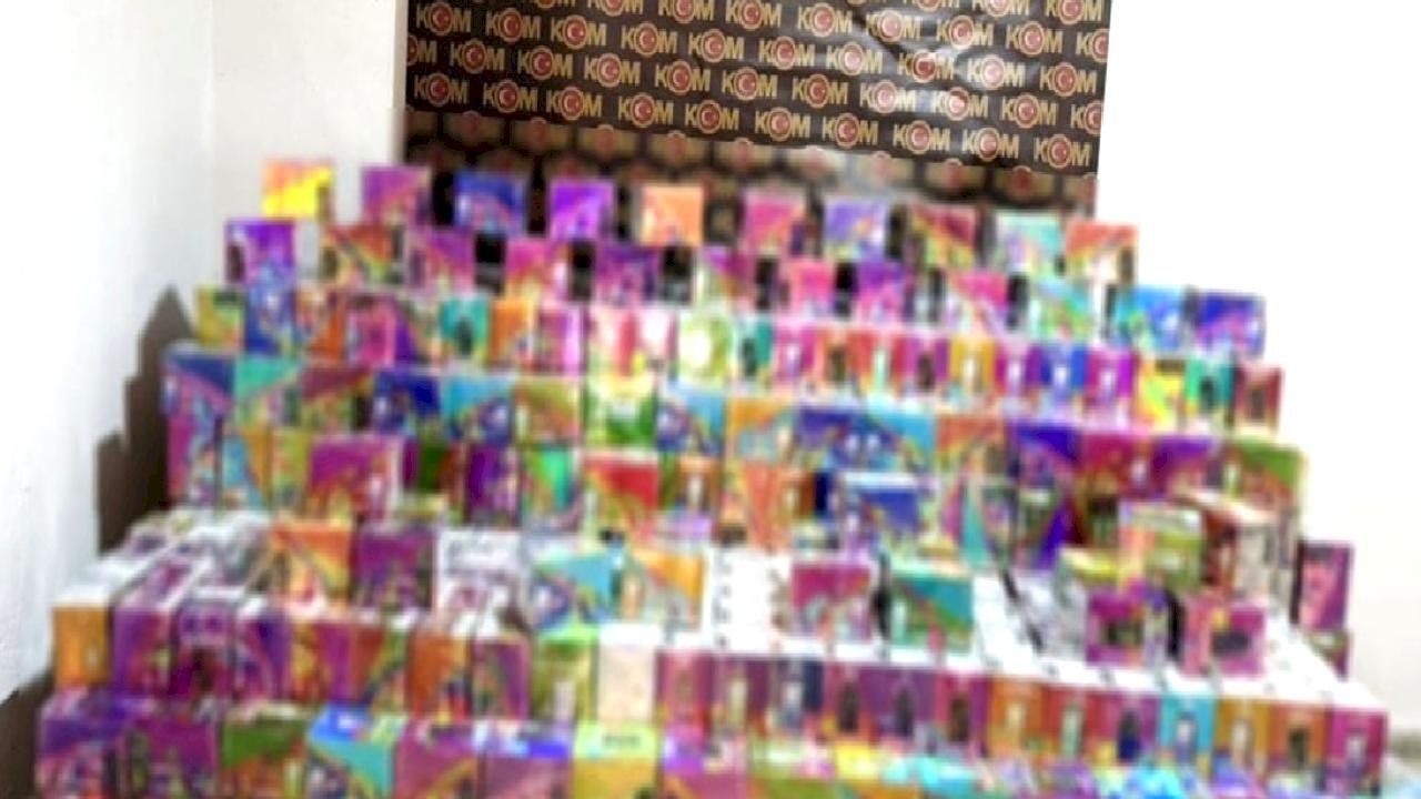 İstanbul’da kaçak sigara operasyonu: 20 binden fazla kaçak ürün ele geçirildi