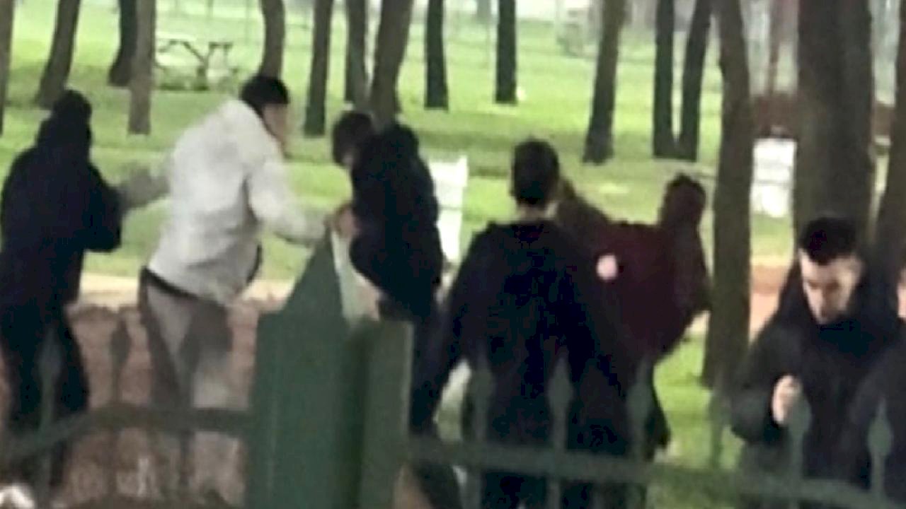 İstanbul'da liseli kavgası: Seni mermi manyağı yapacağım