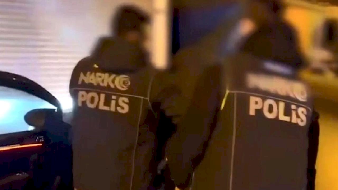 İstanbul'da narkotik operasyonu: 51 kilo uyuşturucu ele geçirildi