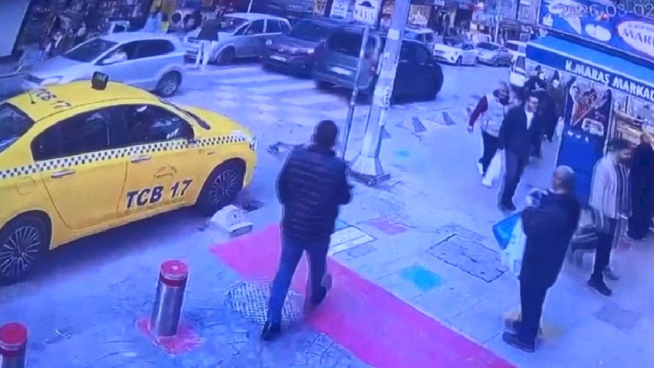 İstanbul'da park yeri kavgasında yumruklarla darbettiği sürücü komaya girdi: Taksici tutuklandı