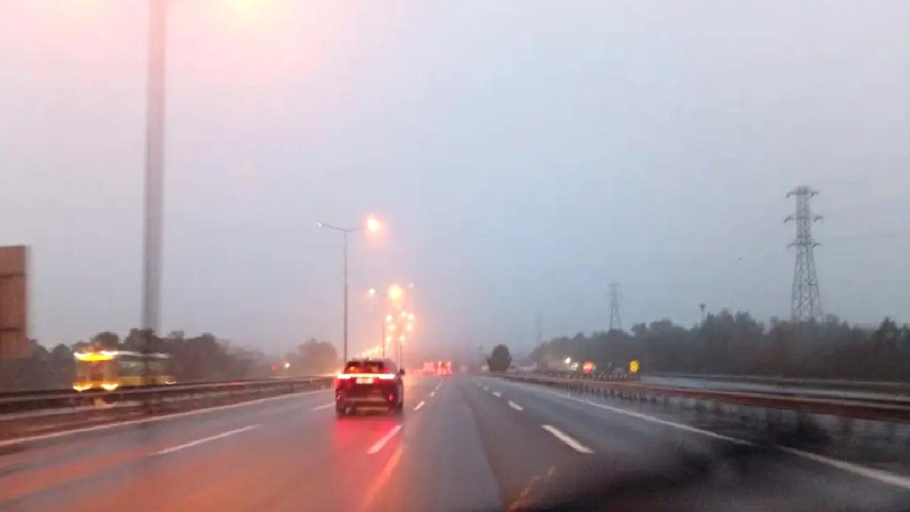 İstanbul'da Sabah Sisin Etkisi