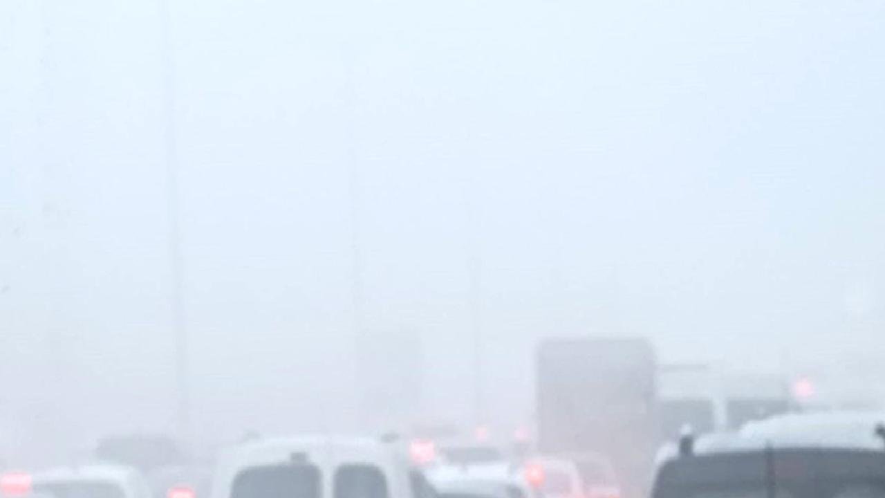 İstanbul'da sis tesirli oluyor