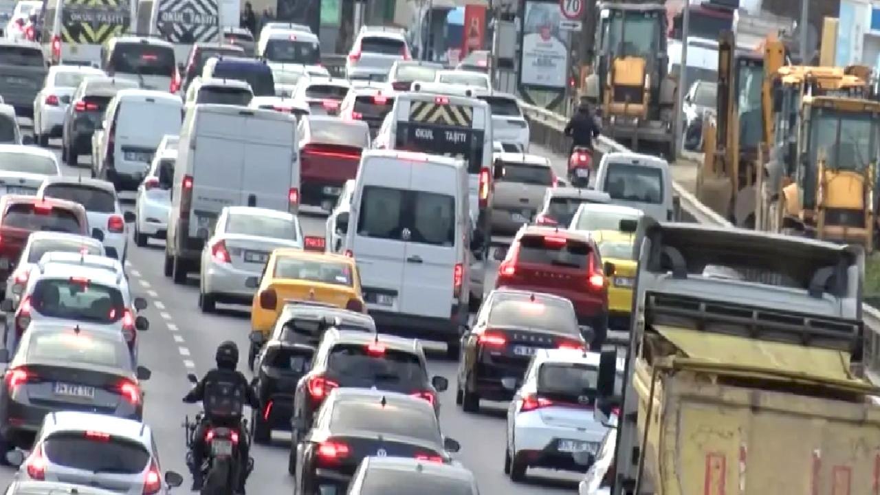 İstanbul'da Trafik Yoğunluğu Yüzde 62