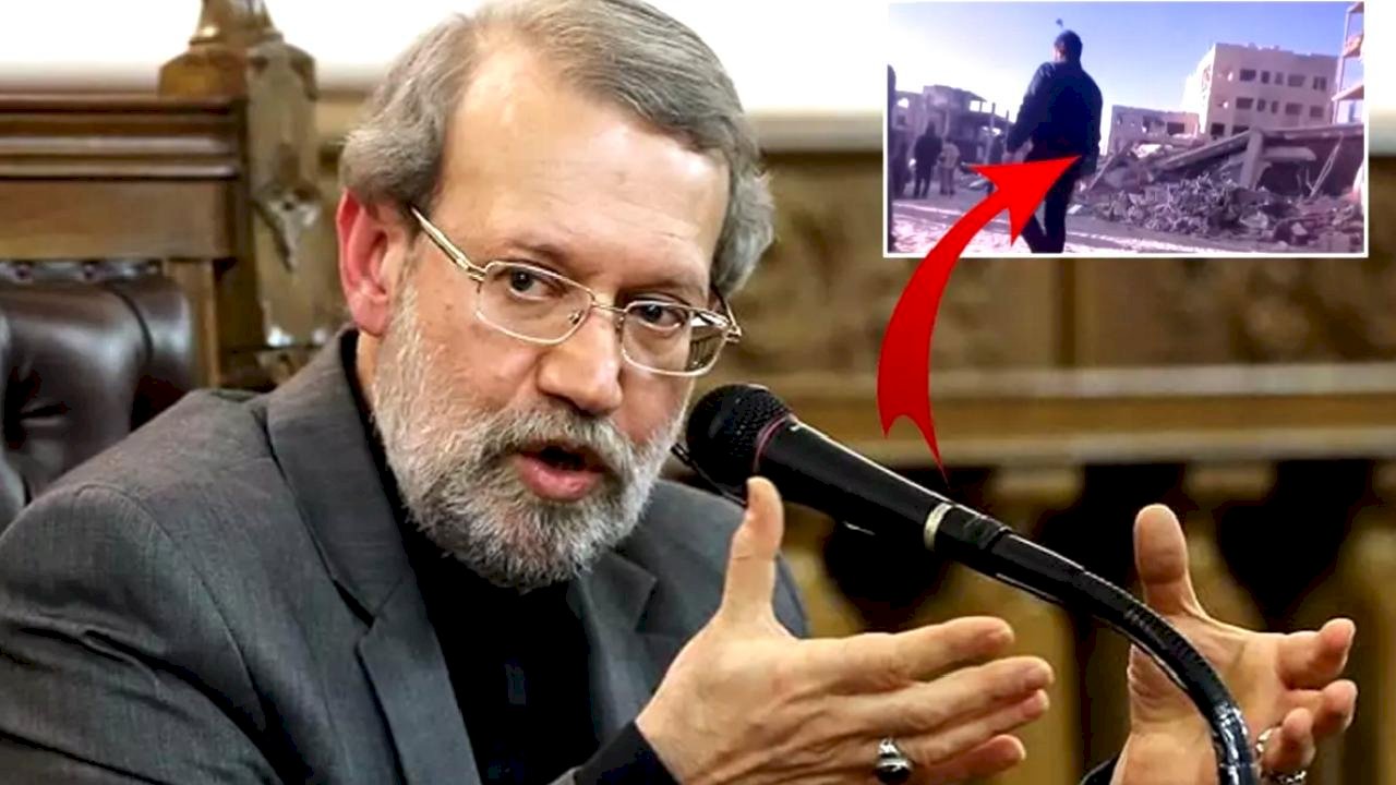 İşte İran'ın gölge lideri Laricani'nin öldürüldüğü ev