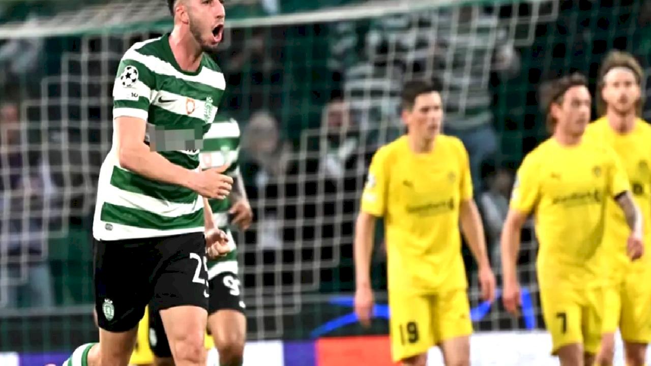 İşte Şampiyonlar Ligi bu! Sporting, 3-0 yenildiği maçın rövanşında tarihi skorla turladı