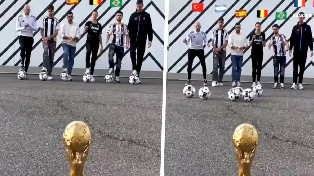 İzlemesi bile heyecan verici! Beğeni yağmuruna tutulan video