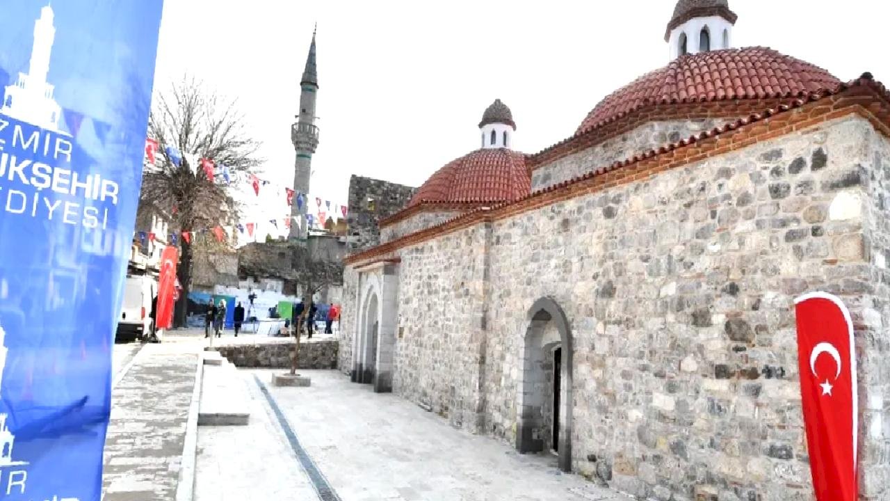 İzmir Büyükşehir kamulaştırdı, restore etti... O hamam için de Vakıflar devrede!