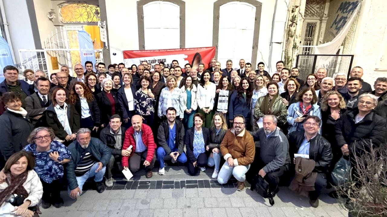 İzmir Çağdaş Hekim Grubu Yönetim Kurulu aday listesini açıkladı! 