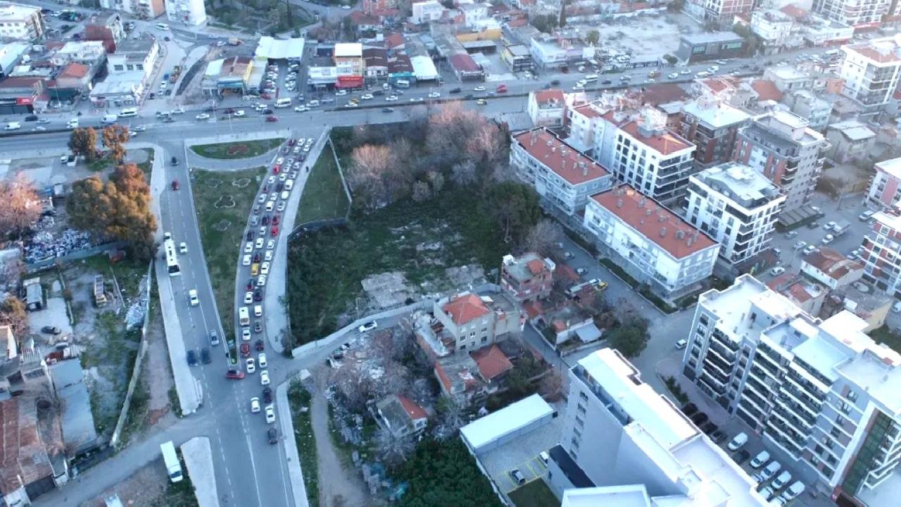 İzmir Karşıyaka’da trafik rahatlayacak