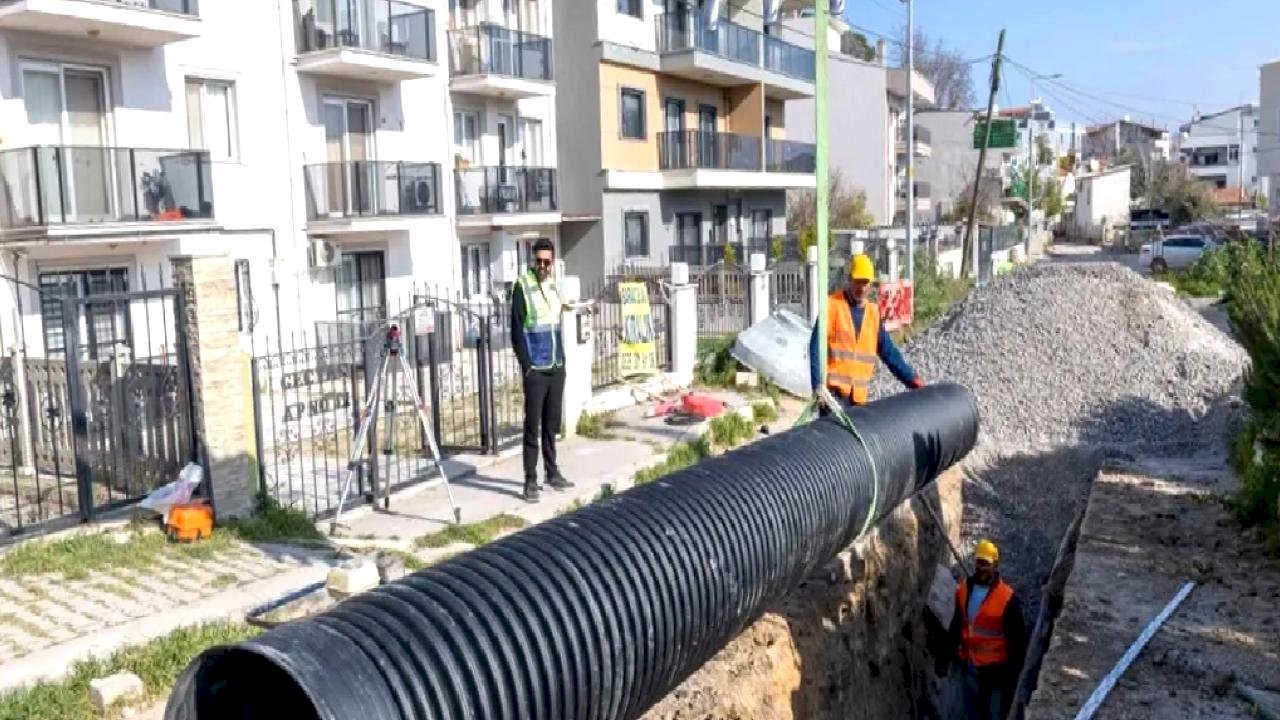 İzmir Urla'ya taşkınlara karşı dev altyapı yatırımı
