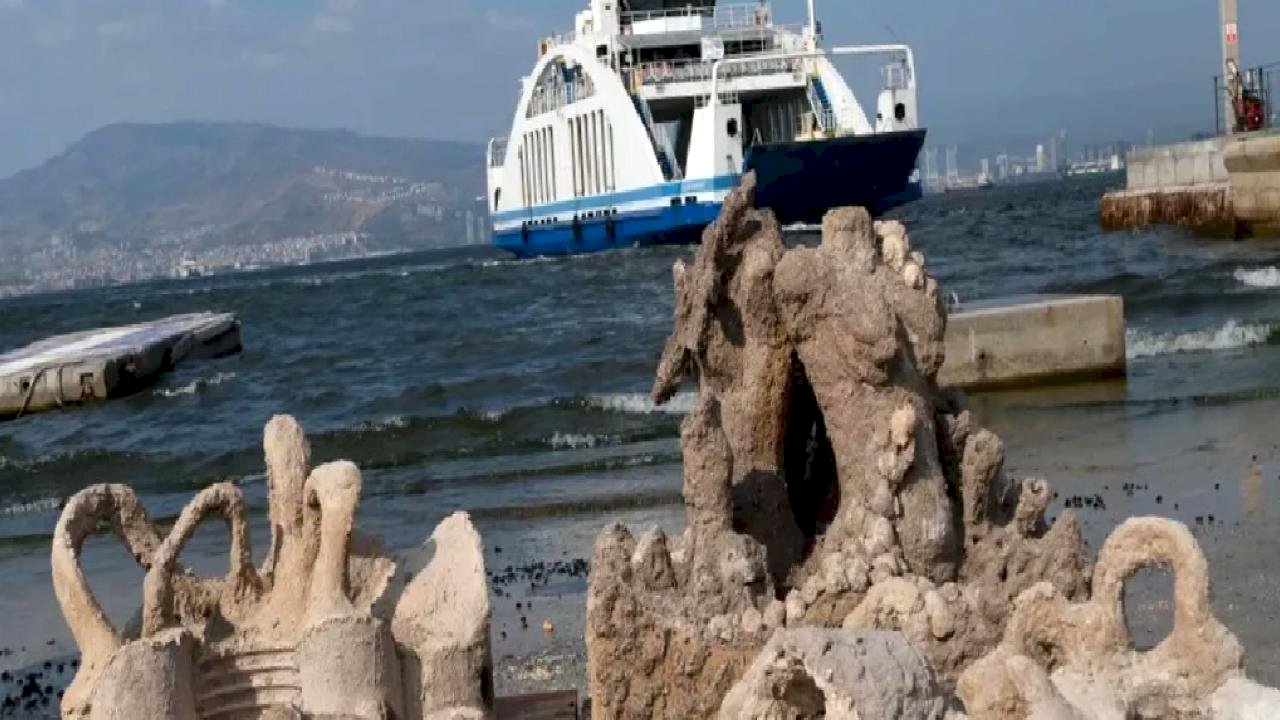 İzmir’de atık midye kabukları yapay resiflere dönüşecek