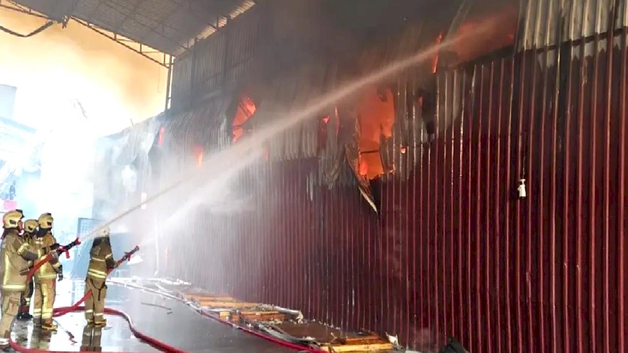 İzmir'de Büyük Yangın