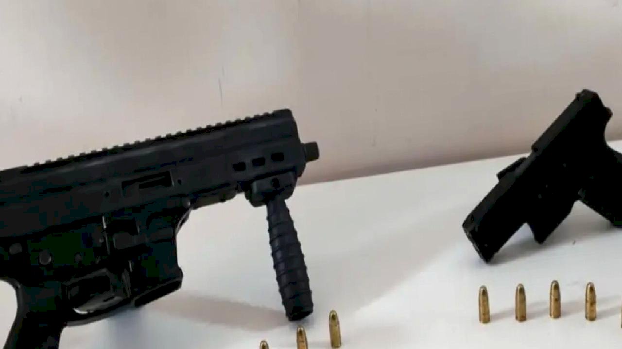 İzmir'de Gaspa Tutuklama