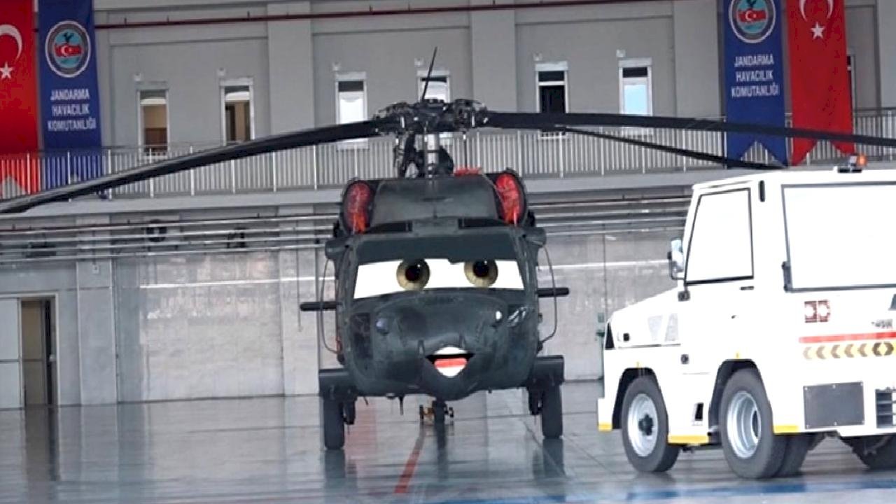 Jandarma’dan GÖKBEY’e özel kısa film: Yerli helikopter başrolde