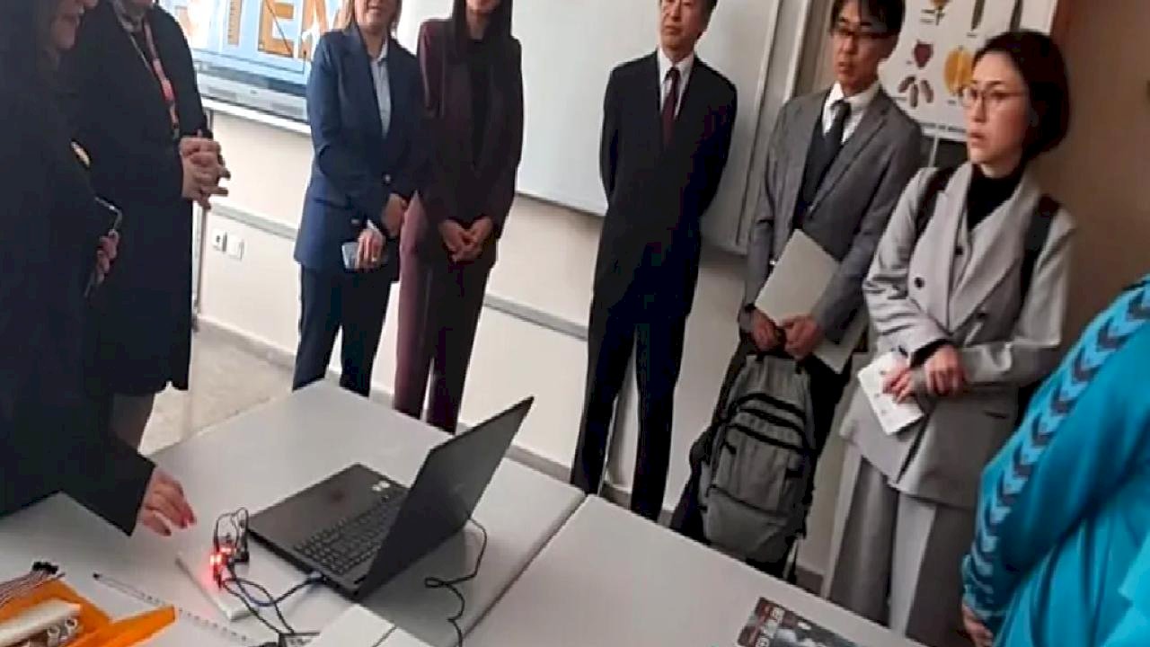 Japon eğitim heyeti, Türkiye’nin PISA başarısı için MEB'i ziyaret etti