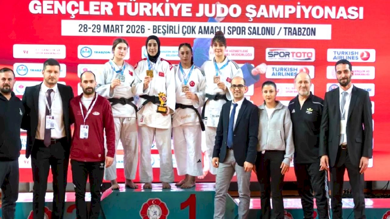 Judonun kalbi Trabzon’da attı
