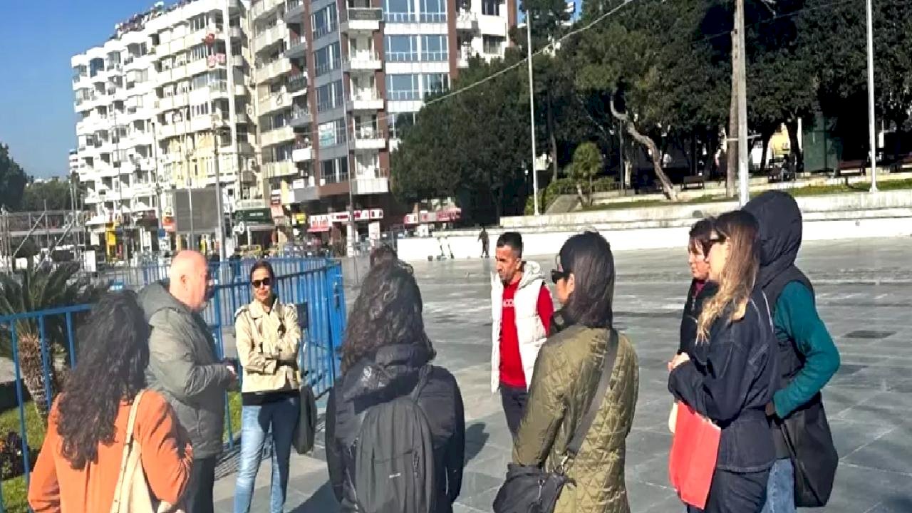 Kaleiçi'nde Edebiyat Yürüyüşü