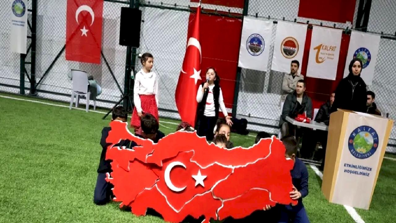 Kalfat'ta Ödül Töreni Düzenlendi