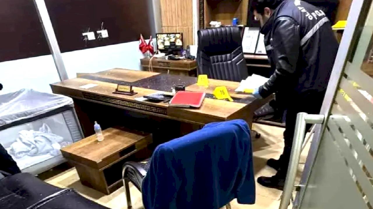 Kapaklı'da Fırına Silahlı Saldırı