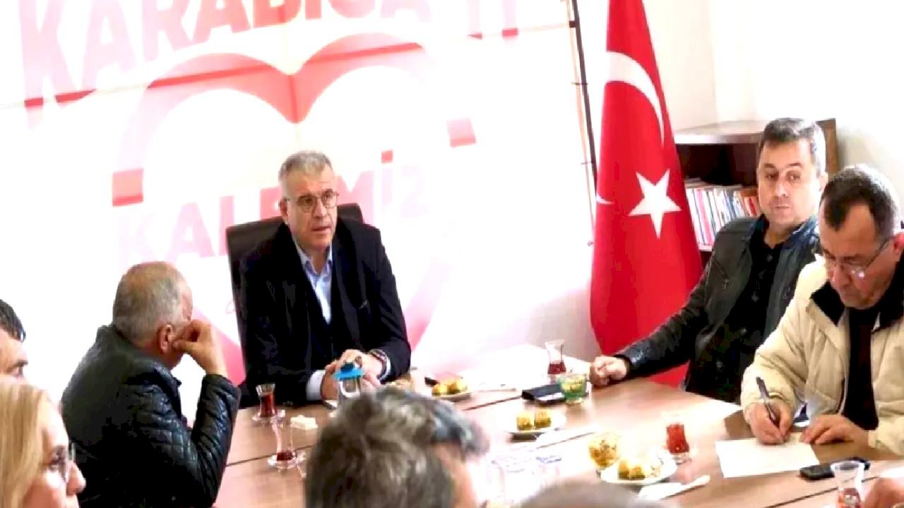 Karabiga'da 7 Yıllık Hizmetler İstişare Toplantısında Anlatıldı