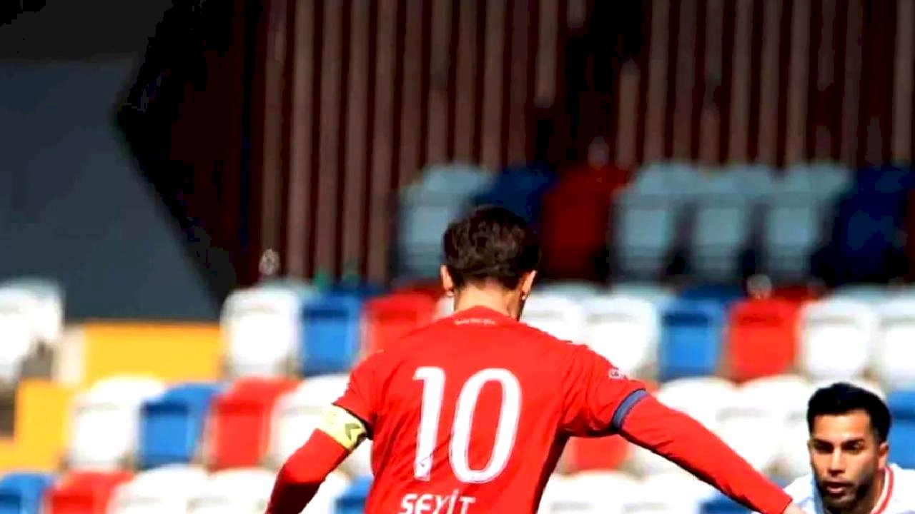 Karabük İdman Yurdu, Sebat Gençlikspor'u 1-0 Yendi