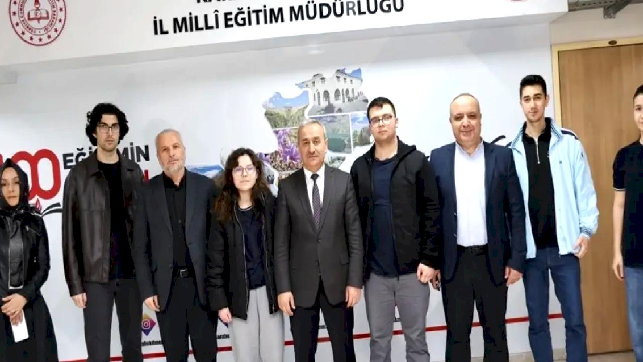 Karabük'te 5 öğrenci MSÜ sınavında ilk 1000'e girdi